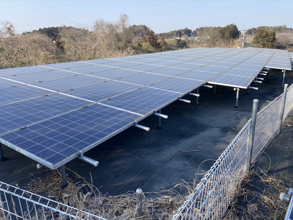 太陽光発電所の引き継ぎ