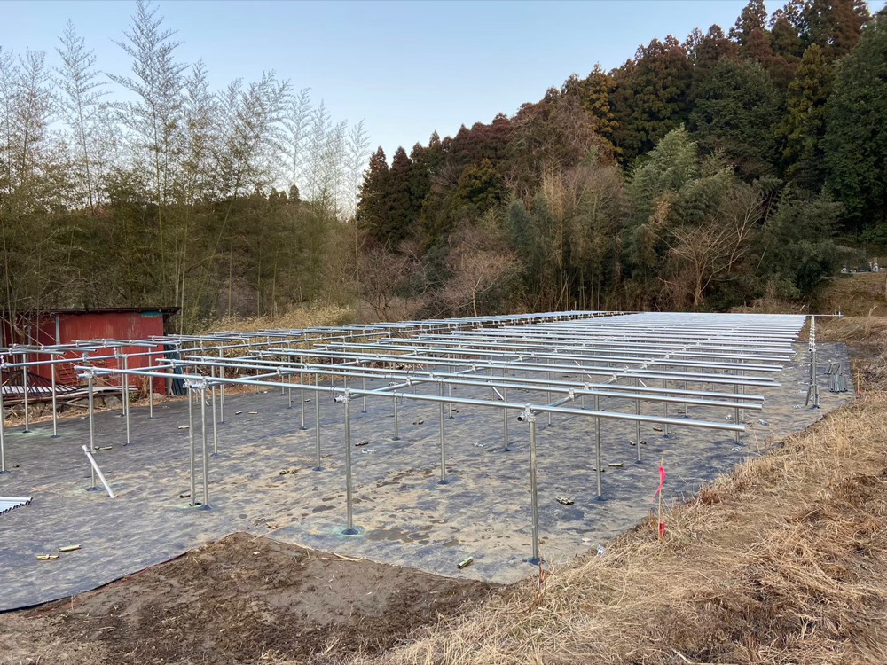 市原市(自社の発電所) 自社の発電所の建設 1