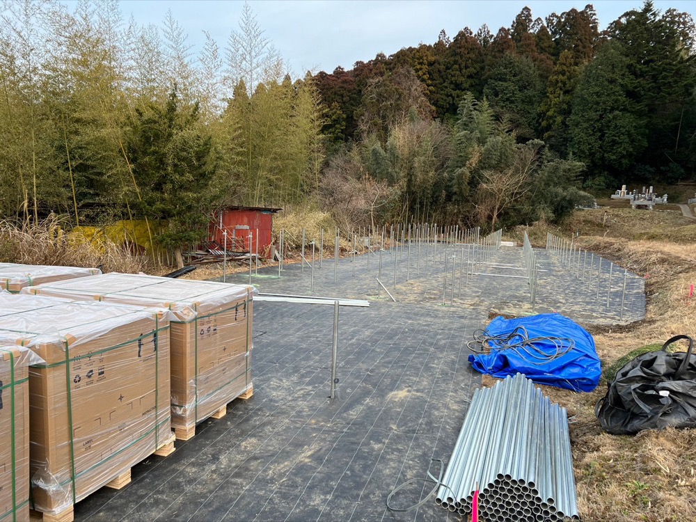市原市(自社の発電所) 自社の発電所の建設 2
