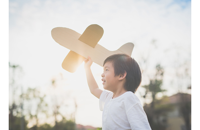 未来の子供たちのために