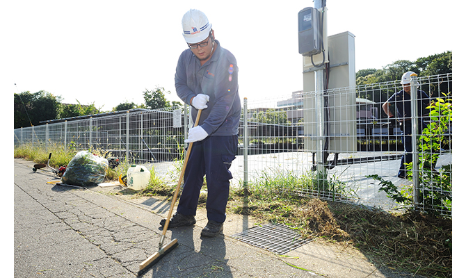 道路清掃